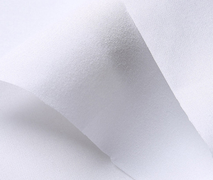 Tela de poliéster, forro polar de piel de melocotón cepillado tela de lino de Primavera de sarga lisa - Product Image 1