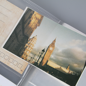 4x6 trasparente trasparente impermeabile <span class=keywords><strong>album</strong></span> <span class=keywords><strong>di</strong></span> foto con PP tasca interna - Product Image 5