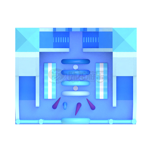 10x8x6.5m Custom Large Ocean Inflatable Bouncy Castle Slide Climber Commercial Grade PVC Eco-Friendly <strong>20</strong>-Person Event <strong>Rental</strong> - Product Image 3