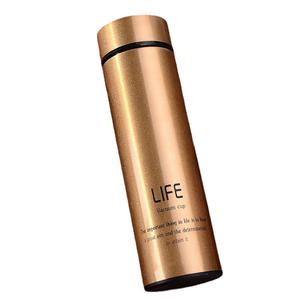 Thermos intelligent en acier inoxydable 304, tasse isotherme avec affichage numérique de la température, cadeau d'affaires rond, bouteille d'eau - Product Image 4