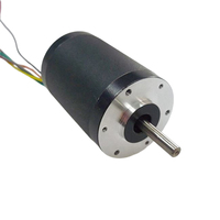 Moteur CC sans balais 24V de 42 mm avec contrôleur intégré 9W-65W