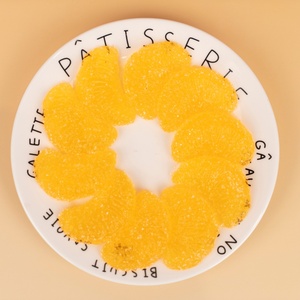 Jouet sensoriel anti-anxiété en forme d'orange extensible et compressible, non toxique, pour enfants, pour soulager le stress (ODM/OEM) - Product Image 1