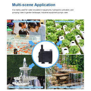 Mini pompe <span class=keywords><strong>de</strong></span> refroidisseur d'eau AC <span class=keywords><strong>de</strong></span> l'usine JUYANG 1500L/H pompe à eau submersible d'aquarium pour le traitement des eaux usées <span class=keywords><strong>de</strong></span> petits aquariums - Product Image 5