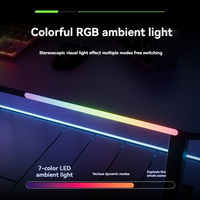 Table de jeu en forme de T robuste personnalisée, en fibre de carbone, avec éclairage RGB, bureau électrique réglable en hauteur, matériau de qualité P2, bureau d'ordinateur stable