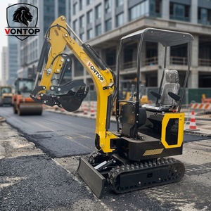 Mini-excavatrice de 3,5 tonnes, 1,8 tonne, 2 tonnes, moteur Kubota, mini-excavatrice Perle Farm d'occasion, petite excavatrice à vendre - Product Image 2