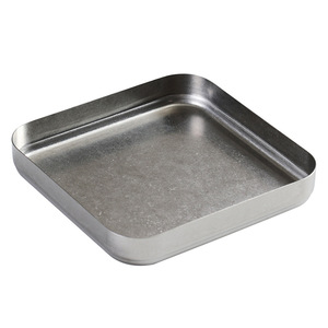 Stainless Steel Hot Pot Buffet Plate Stackable Gold Grilled Meat Serving Plate For Beef Preparation - Product Image 2