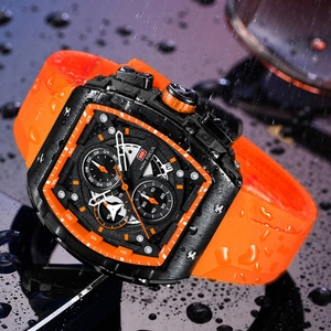 Mini Focus 0399 Reloj de Lujo para Hombre, Cronógrafo de Cuarzo Luminoso, Relojes Deportivos Casuales con Fecha Automática para Hombre - Product Image 6