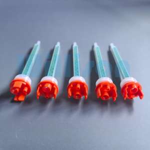 Mezclador estático AB, tubo mezclador AB, tubo mezclador AB, boquilla dispensadora <span class=keywords><strong>verde</strong></span>, núcleo cuadrado redondo, epoxis <span class=keywords><strong>Duo</strong></span> - Product Image 3