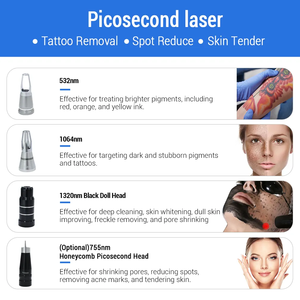 เครื่องกำจัดขนและลบรอยสัก 2 in 1 รุ่น Picosecond 808 Diode Lasers ลดราคาพิเศษ สำหรับการดูแลความงามส่วนบุคคล - Product Image 3