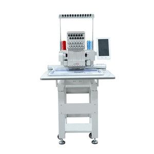 Máquina de Bordar 3D para Fabricantes de Camisetas en Tailandia, Máquina de Bordar Computarizada de Una Cabeza de Alta Calidad <span class=keywords><strong>HSW</strong></span> - Product Image 6