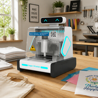 Imprimante 3D alimentaire Panda nouvelle, personnalisable, intelligente, électrique, automatique, contrôlée par Android, facile à utiliser, pour pâte à sucre et peinture alimentaire