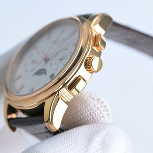 Reloj de Hombre de Lujo Exquisito, Estilo Renacentista, Diseño de 7 Puntos, Acero Inoxidable 316, Extremadamente Resistente al Agua - Product Image 3