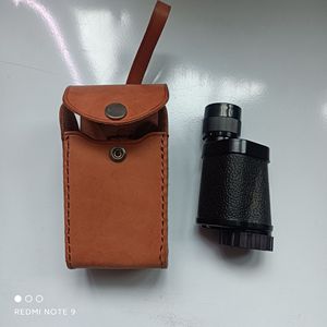 Monocular con Aumento de 8x, Estuche de Cuero Negro, Telescopio de Visión Nocturna para Uso Civil - Product Image 1