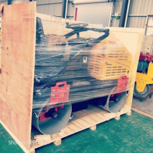 Asfalto Doppio Rullo di Vibrazione Compattatore <span class=keywords><strong>Macchina</strong></span> - Product Image 5