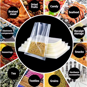 Sacs de scellage <span class=keywords><strong>sous</strong></span> <span class=keywords><strong>vide</strong></span> en plastique <span class=keywords><strong>Foodsaver</strong></span> de qualité alimentaire d'usine sacs de stockage de sac <span class=keywords><strong>sous</strong></span> <span class=keywords><strong>vide</strong></span> alimentaire pour scellant <span class=keywords><strong>sous</strong></span> <span class=keywords><strong>vide</strong></span> - Product Image 6