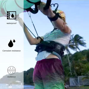 Laisse de surf rétractable en nylon pour wing foil, <span class=keywords><strong>kitesurf</strong></span> et planche de surf, en stock - Product Image 5