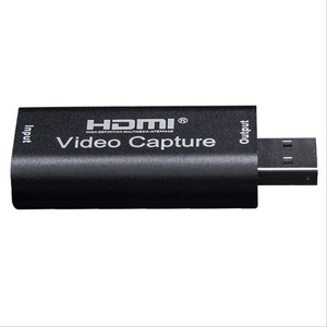 Carte de capture vidéo HDMI vers USB 1080p Full HD, entrée et sortie, pour jeux, streaming et enregistrement - Product Image 2