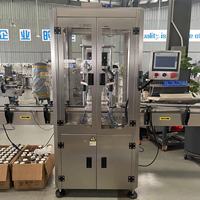 Machine de capsulage de bouteille de fermeture de récipient alimentaire en verre