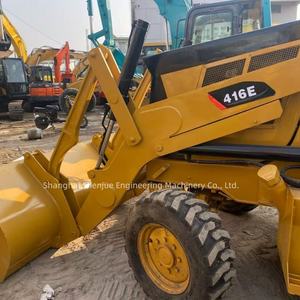 <b>Low</b> Used <b>Loader</b> CAT 416E for Sale, Caterpillar Used Backhoe <b>Loader</b> in China Used Cat 416 420 Construction Machinery Equipment - Product Image 6