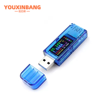 Testeur USB AT35, multimètre de tension et de courant, chargeur standard, détecteur de capacité de batterie externe