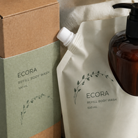 Carton d'expédition gaufré personnalisé OEM en gros, épaissi, écologique, recyclable, haut de gamme, portable, pour emballage de cosmétiques et de produits de toilette
