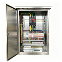 Armoire de commande de convertisseur de stockage d'énergie Fuken, 3 phases, 380V, en acier, étanche IP55, panneau de distribution extérieur pour usine, garantie 1 an