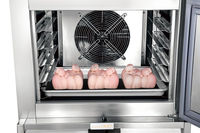 Haute qualité 5 casseroles choc congélateur blast refroidisseur Machine de congélation rapide congélateur pour Gelato