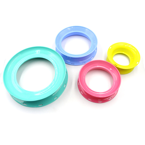 Bobineur de ligne de pêche manuel en plastique 6,3''/16 cm, vente en gros directe usine Chine - Product Image 2