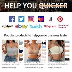 Reggiseno da Donna <span class=keywords><strong>Taglie</strong></span> Forti Regolabile, Traspirante, Copertura Totale, Nasconde il Grasso della Schiena, Senza Ferretto, Push-up, Senza Cuciture, Chiusura Frontale - Product Image 6