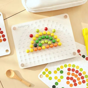 Versión Rainbow <span class=keywords><strong>Ball</strong></span> Jigsaw <span class=keywords><strong>Puzzle</strong></span> Divertido Educativo Unisex <span class=keywords><strong>Puzzle</strong></span> Múltiples Estilos Formas Enseñanza Rompecabezas de madera - Product Image 1