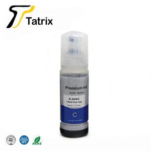 Tatrix T544 544 リフィルインク 70ml 互換カラー水性ボトル詰め替えインクジェットインク エプソン エコタンク L3110 L3150対応 - Product Image 4