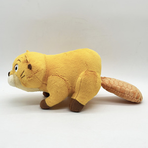 Nuevo Producto Transfronterizo: Muñeco de Peluche Súper Suave Transformable de Castor con Relleno de Algodón PP - Product Image 4
