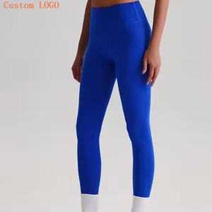 <span class=keywords><strong>Leggings</strong></span> da fitness per ragazze, morbidi, traspiranti, <span class=keywords><strong>bianchi</strong></span>, modellanti, senza cuciture, pantaloni da yoga a vita alta da donna. - Product Image 1