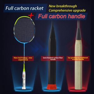 Y5Y6 whizz offensiva tipo di lettore completa in fibra di carbonio oem <span class=keywords><strong>racchetta</strong></span> <span class=keywords><strong>da</strong></span> <span class=keywords><strong>badminton</strong></span> - Product Image 5