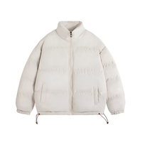 Nouvelle Arrivée 2026 – Manteau Unisexe en Coton Rembourré – Vente en Gros – Veste d'Hiver Rembourrée Coupe-Vent – Tenue d'Équipe Personnalisée