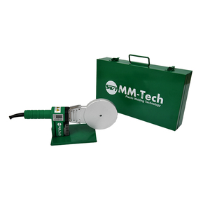 Pantalla <span class=keywords><strong>digital</strong></span> <span class=keywords><strong>Ppr</strong></span> máquina de soldadura de tubos de plástico/toma fusión termofusión 20-110mm - Product Image 5
