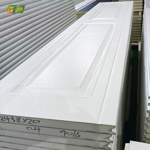 Chi USA tiêu chuẩn overhead PU bánh sandwich Bảng điều chỉnh biệt thự tự động cắt cửa nhà để xe cửa - Product Image 6