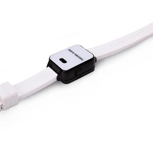 Bracelet d'alarme personnel portable MSA-800, sirène puissante, dispositif de sécurité pour femmes, personnes âgées et enfants - Product Image 4