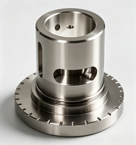 Piezas de Precisión Mecanizadas por CNC, Cilindros Huecos de Acero Inoxidable, Latón y Aluminio, Fabricación a Medida Según Dibujo OEM - Product Image 6
