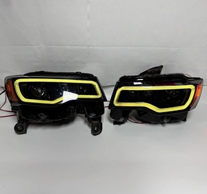 Gruppo Fari RGB Personalizzati Fatti a Mano con Effetto Chasing per <span class=keywords><strong>Jeep</strong></span> Grand <span class=keywords><strong>Cherokee</strong></span> - Product Image 5