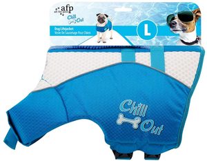 AFP เสื้อชูชีพสุนัขพับได้,เสื้อชูชีพสุนัขแบบพกพาถุงลมเสื้อชูชีพสำหรับสัตว์เลี้ยงแจ็กเก็ตสำหรับความปลอดภัยในน้ำที่สระว่ายน้ำ - Product Image 4