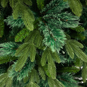 Árbol de Navidad Artificial Realista de <span class=keywords><strong>Abeto</strong></span> de 6.5 pies con Base Resistente, Decoración Navideña Clásica para <span class=keywords><strong>el</strong></span> Hogar/Fiestas - Product Image 3