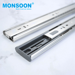 Phụ Kiện Nội Thất Đường Ray Tủ Ngăn Kéo Trượt Đồ Kim Loại Để Bàn Mở Rộng Hộp Trượt Ngăn Kéo Đường Ray Trượt Ngăn Kéo - Product Image 6