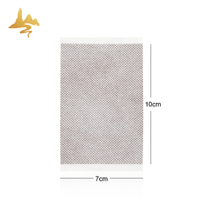 Atacado Direto da Fábrica: Adesivo Analgésico Herbal de Gengibre Quente com Mentol e Capsaicina para Alívio da Dor, com Base de Capsicum e Superfície Porosa - Product Image 5