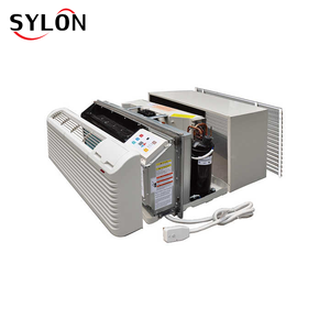 Thiết bị đầu cuối điều hòa không khí (ptac) bơm nhiệt hoặc điện nóng 7000-15000btu 60Hz bơm nhiệt + Điện nóng thông minh điều hòa không khí - Product Image 2