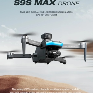 Dron S9S Max Profesional con Cámara HD Gran Angular, GPS, Posicionamiento de Flujo Óptico, Motor sin Escobillas, Quadcopter RC - Product Image 4