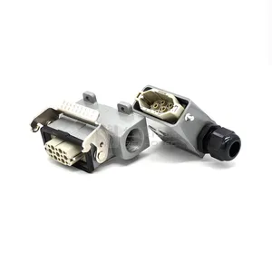 HA Series 8 Pins Heavy Duty Connector Inserts 09360083101 HD-008-FC H3A-BK-1L