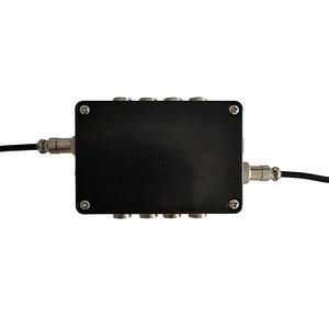 기상 관측소 토양 가스 수질 센서용 산업용 디지털 출력 RS485 데이터 수집기 무선 수집 모듈 - Product Image 4