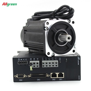 1.8KW 220V AC Servo 3000RPM 110MM 6N.M CNC AC Servo Motor Servo Driver Kit for Machine - Product Image 1