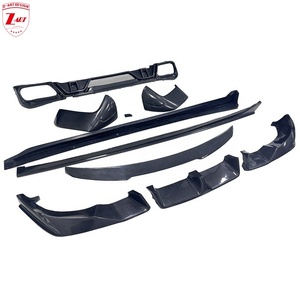Kit de alerón de fibra de carbono estilo LD <span class=keywords><strong>X5</strong></span> 2019-2023 para BMW G05, kit de alerón de viento de fibra de carbono para BMW <span class=keywords><strong>X5</strong></span> M, kit de carrocería de ajuste deportivo - Product Image 1
